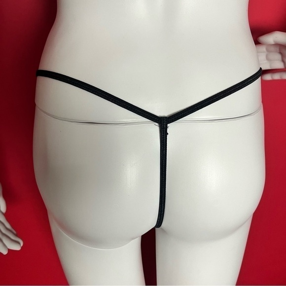 Black full sheer G-string 🖤🖤​​​​​​​​​​​​​​​ - Picture 2 of 2